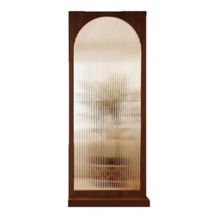 2026新款新型隔断屏风正对入户门玄关轻奢高级感卧室遮挡墙聚财