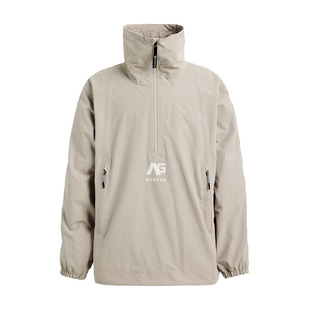 BURTON ANALOG AG系列 伯顿男女OFFSPIN 滑雪服宽松半拉链239551