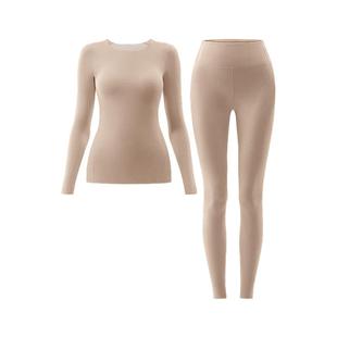 【王一博推荐】蕉内热皮502++男女保暖套装冬季加绒秋衣秋裤内衣