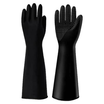 化工耐酸碱手套专用防腐蚀加厚