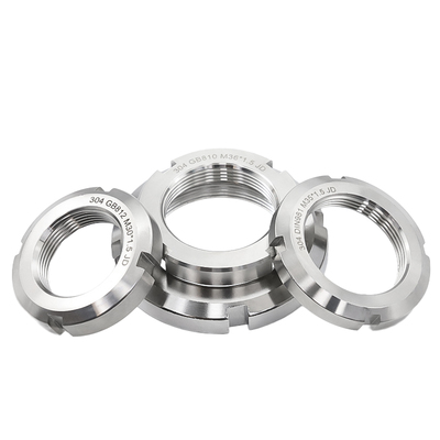 304不锈钢圆螺母GB812品质优质