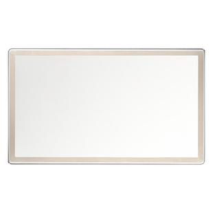 汽车遮阳板化妆镜车载副驾驶遮光板通用车内加装梳妆镜子装饰用品