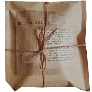 KIMU 素材  | oldold staffs 老旧物件 | 复古便签票据贴纸素材包