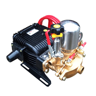 打药机3WZB-26 60型陶瓷免黄油三缸柱塞喷药高压农用喷雾黑猫水泵