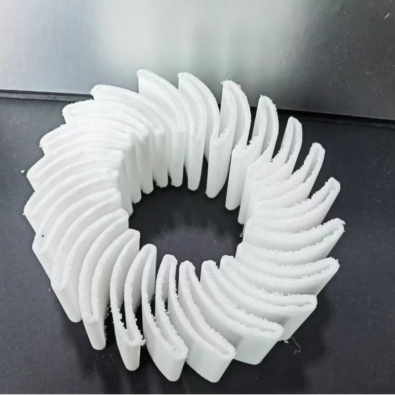 烧结滤芯用高分子量聚乙烯粉微孔管片滤片过滤芯耐腐蚀