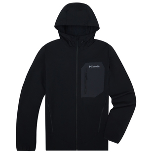 Columbia哥伦比亚户外26春夏新品男拒水云感软壳衣徒步外套WE3966