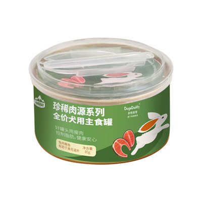 多格爸爸珍稀肉源主食罐中低脂肪