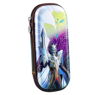 小学生一二三年级闪耀塞罗奥特曼3D镭射炫彩立体防水防污笔袋笔盒