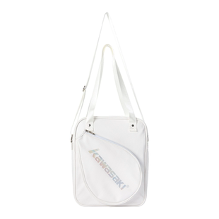 Kawasaki川崎极光单肩羽毛球包新款女生斜挎包小巧便携式球包正品