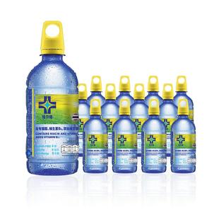 Yanhee哇尔塔进口维他命维生素水烟酸无糖维B功能饮料原味*12瓶装