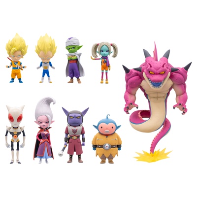 万代龙珠大魔小摆件