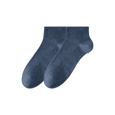 都市丽人男士纯棉吸汗防臭短袜