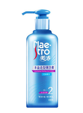 美涛丰盈造型弹力素护卷定型保湿