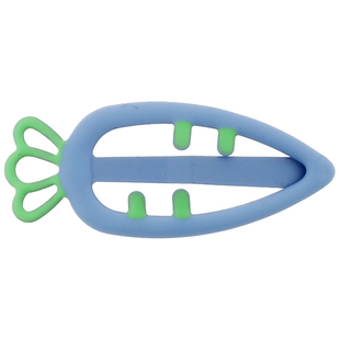 彩色bb夹可爱胡萝卜刘海侧边碎发夹女儿童后脑勺头发夹子头饰发卡