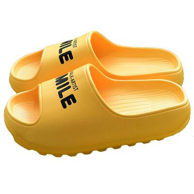 超厚底女夏季外穿家用情侣拖鞋