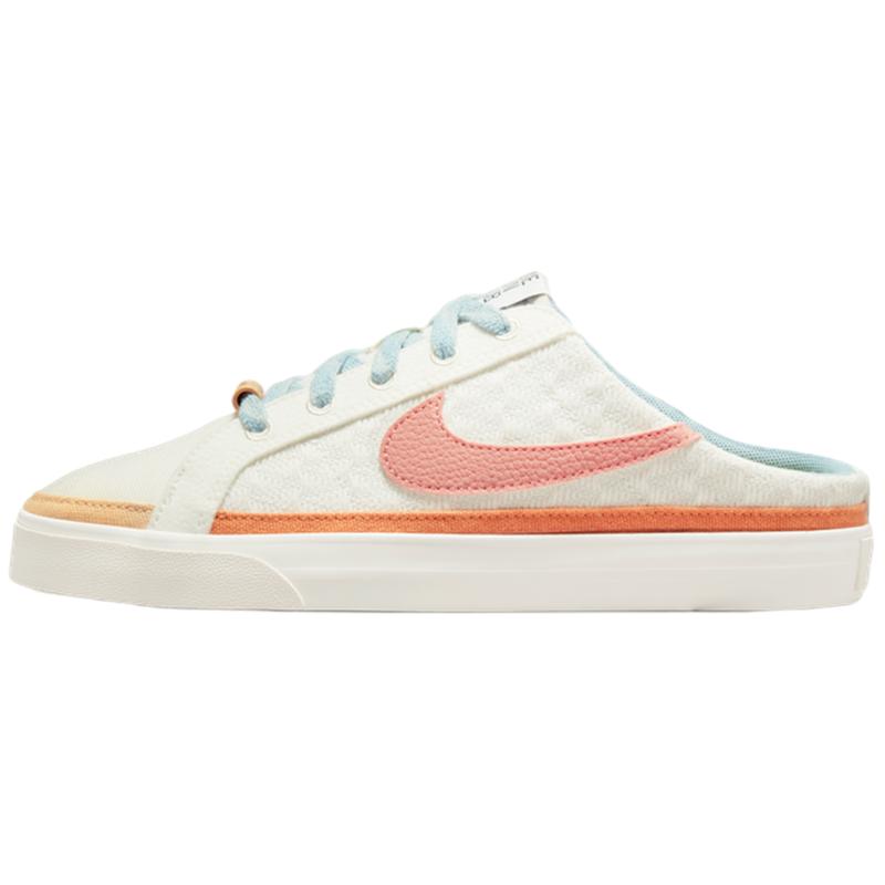 【自营】Nike/耐克COUR LEGACY MULE女子夏一脚蹬板鞋DV1741-181