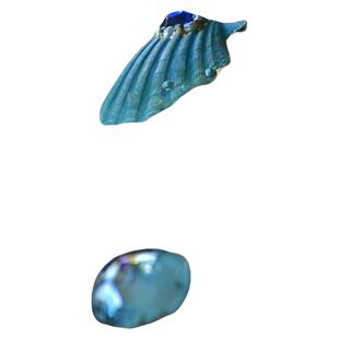 美国代购Shadows◇手作希腊文艺复兴海贝壳水钻日记笔记本记事本