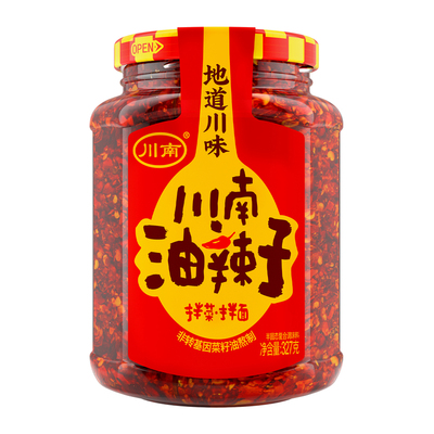 川南油辣子327g瓶装下饭酱