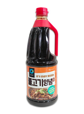 韩国清净园烤牛肉酱2kg商用