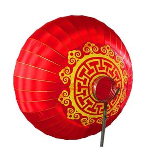 欢度国庆春节大红灯笼佳节特大号直径1米1.5米2米3大门口元旦户外