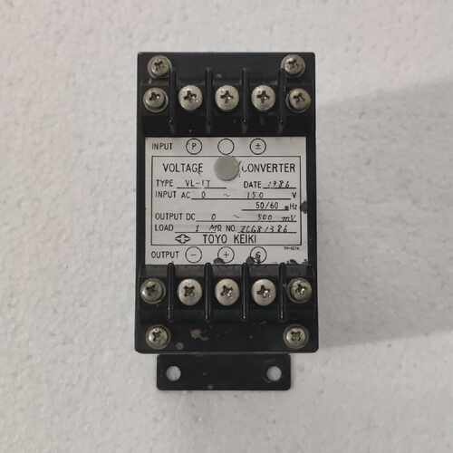 Toyo Keiki VL-IT Voltage Converter