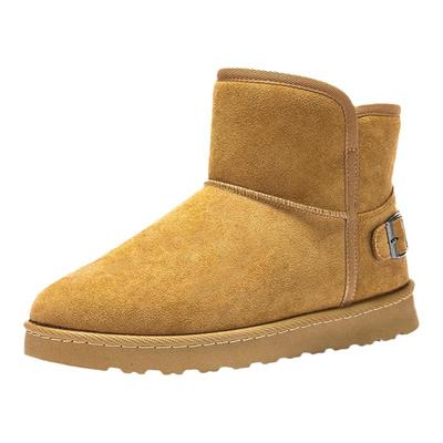 回力雪地靴男冬季加绒棉鞋