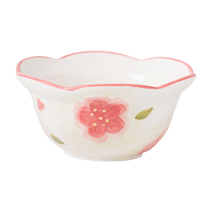 特别好看的陶瓷饭碗小碗高颜值5寸碗家用2026新款碗盘餐具吃饭碗