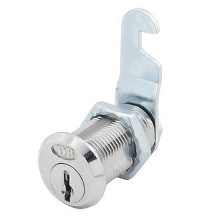 文件柜锁铁皮信箱锁芯转舌锁柜门柜子锁小锁员工更衣柜锁鞋柜钩锁