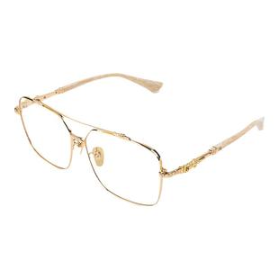 简丹萝心潮百搭眼镜框复古双梁方形蛤蟆超轻大框眼镜架配近视平光