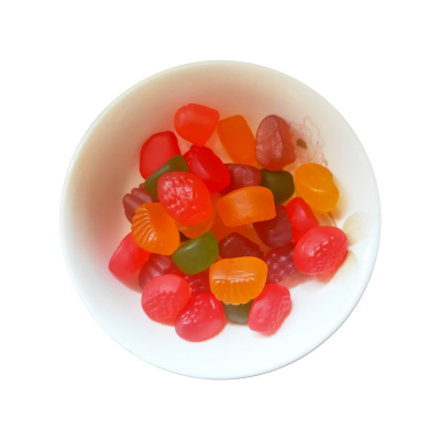 麦德好酸QQ橡皮糖散装混合果味