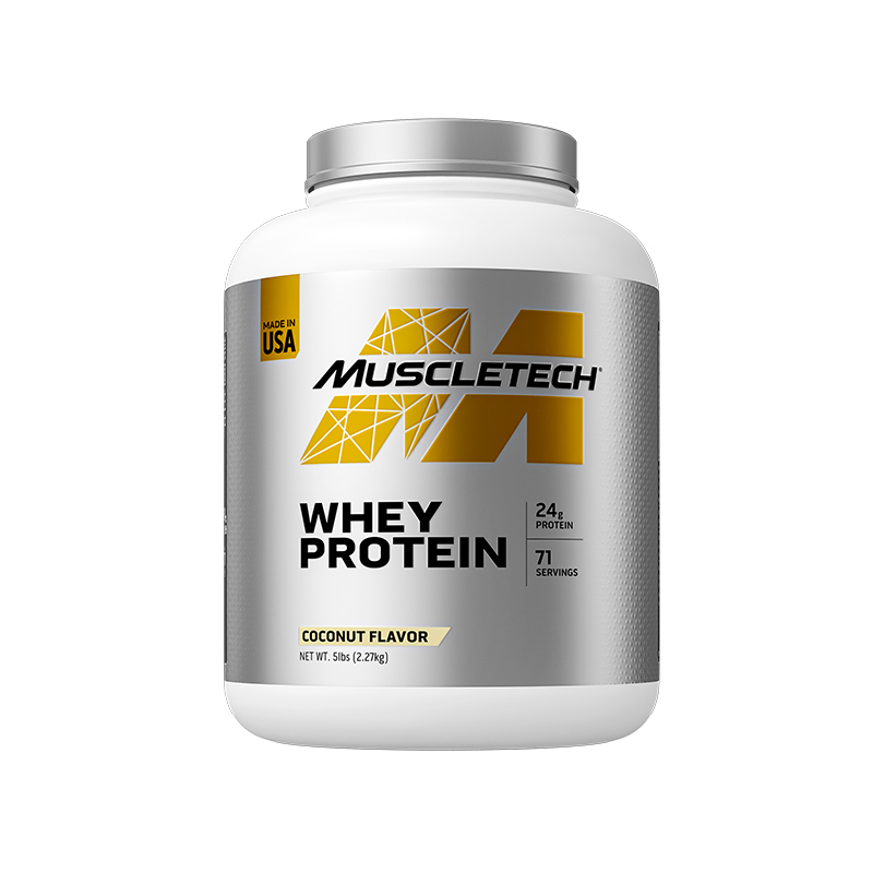 卓叔增重【白金乳清蛋白粉】肌肉科技Muscletech健身增肌WHEY男女