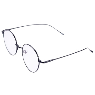 BULLE DE SAVON超轻纯钛眼镜框男女超细圆框可配度数近视眼镜架潮