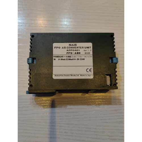 议价PLCFP0A80AFP0401样品价格优维修