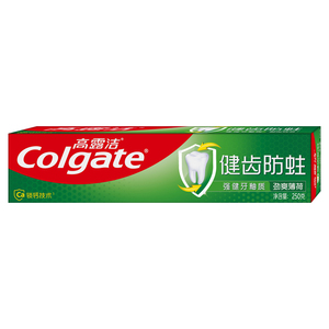 高露洁全面超爽冰凉薄荷亮白牙膏