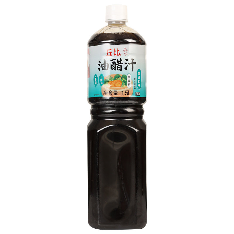 丘比0脂肪酸甜油醋汁轻食沙拉汁