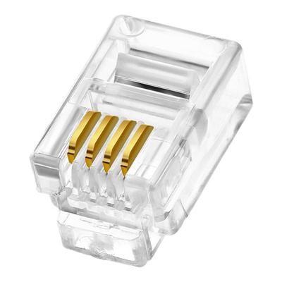 三堡2c4c6机房家庭电话水晶头