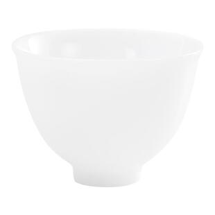 青玉白喝茶小茶杯 功夫茶杯子品茗杯 高档精致陶瓷茶具茶杯子客人