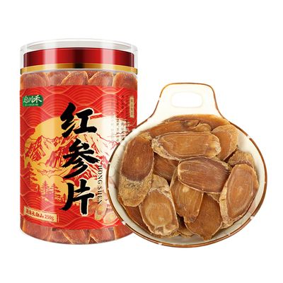 正宗6年手切无糖红参片