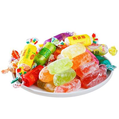 精品多口味饴糖拉丝软糖圣福记