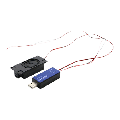 扬声器可搭配语音模块USB免驱