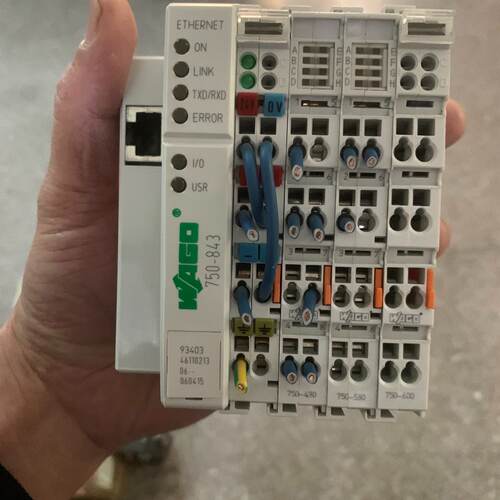 【询价】万可PLC模块 750-843 750-430 750-53适用