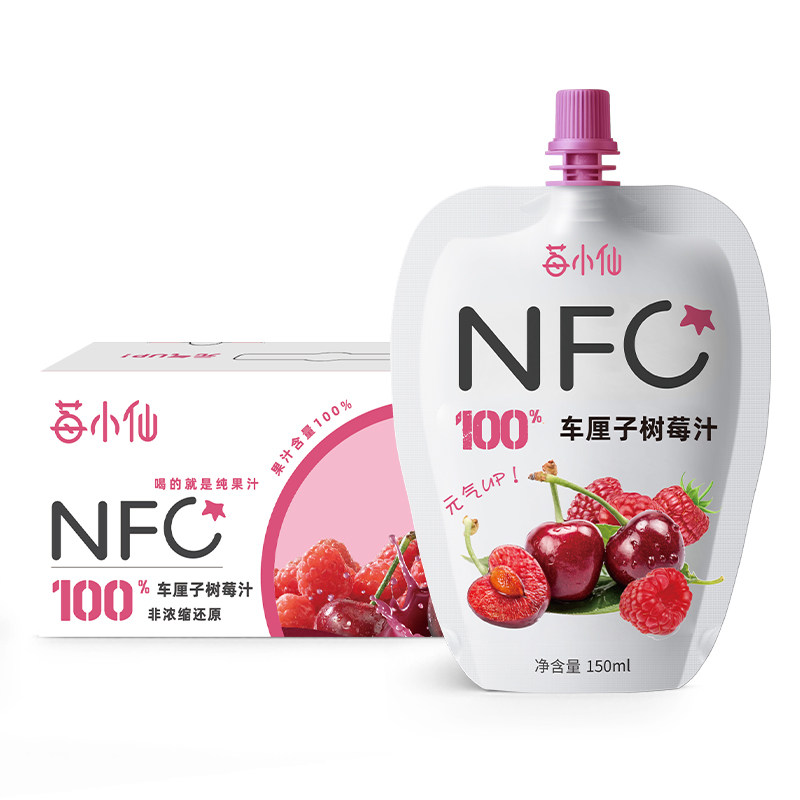 莓小仙NFC纯果汁无添加