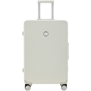 鲨鱼袋鼠拉杆箱铝框万向轮行李箱女男结实耐用旅行箱大容量皮箱子