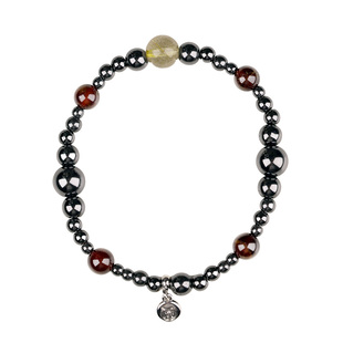 麦玲玲吉庆堂手串手链女款墨铁凝瑞贵人守护