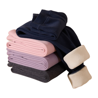 加绒加厚保暖裤红豆抑菌防螨