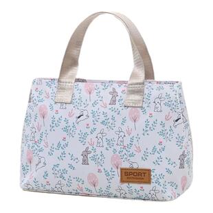 新款上班手提布包小清新妈咪包时尚百搭多口袋逛街带娃手拎防水包