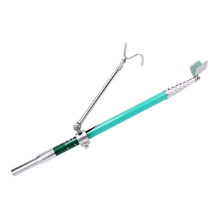 碳素炮台支架钓鱼钓箱竿架短节支架通用超轻高碳超硬大物支架架竿