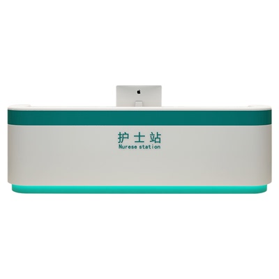 医院预检分诊台护士站吧台
