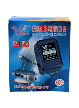 DC6V纯铜线性变压器粤威