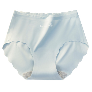 帕兰朵内裤女士无痕冰丝抗菌2026新款透气少女生三角短裤夏季薄款